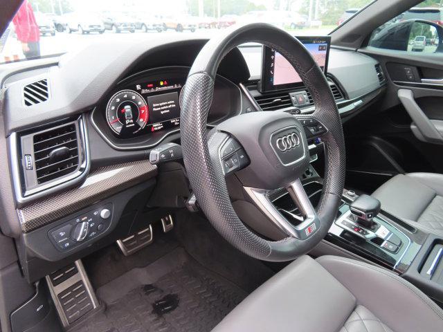 used 2021 Audi SQ5 car, priced at $33,990