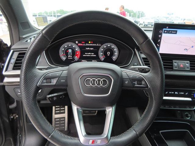 used 2021 Audi SQ5 car, priced at $33,990