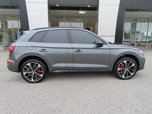 used 2021 Audi SQ5 car, priced at $33,990