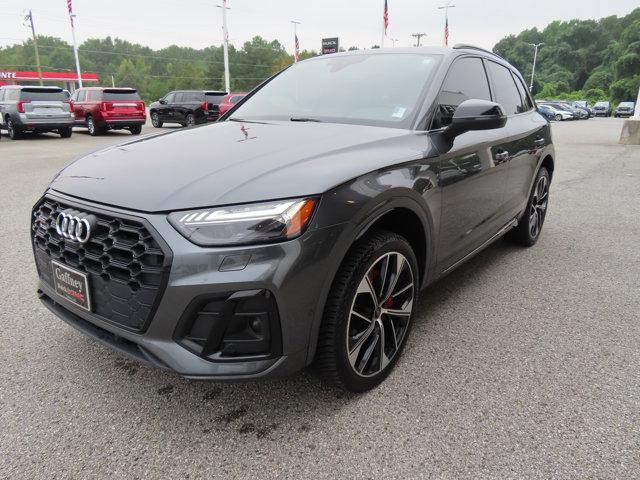 used 2021 Audi SQ5 car, priced at $33,990