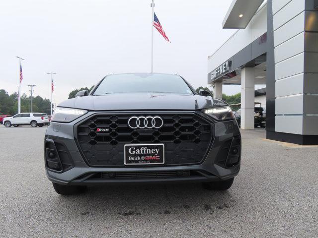 used 2021 Audi SQ5 car, priced at $33,990