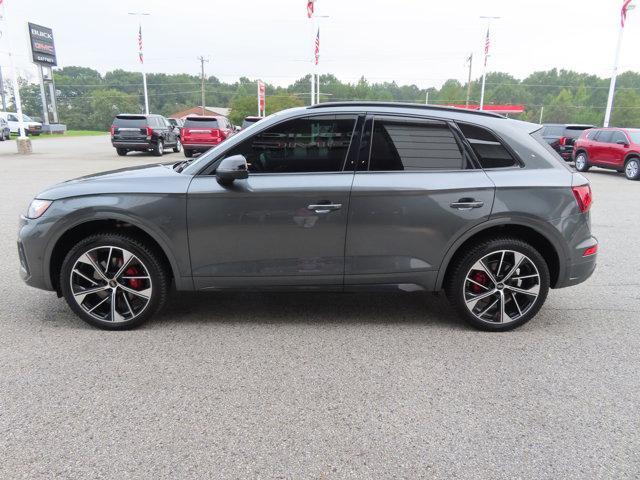 used 2021 Audi SQ5 car, priced at $33,990