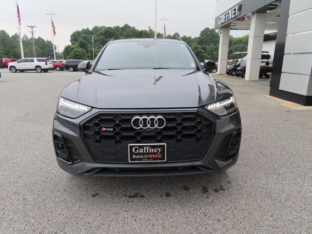 used 2021 Audi SQ5 car, priced at $33,990