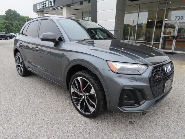 used 2021 Audi SQ5 car, priced at $33,990