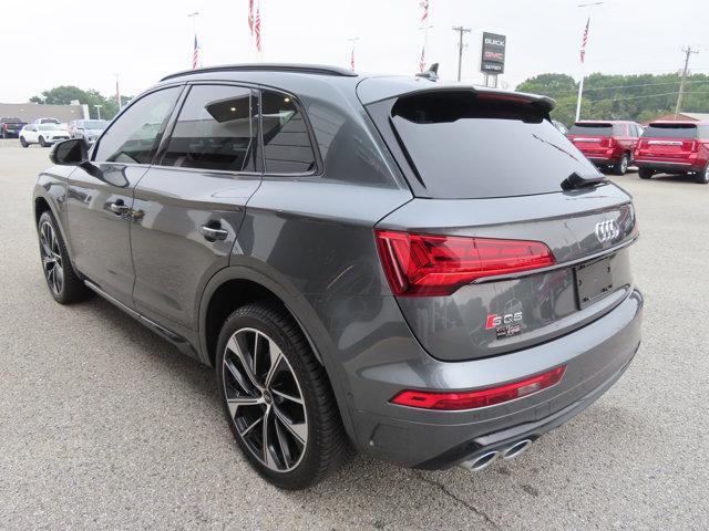 used 2021 Audi SQ5 car, priced at $33,990