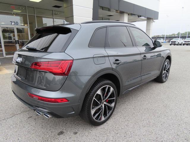 used 2021 Audi SQ5 car, priced at $33,990