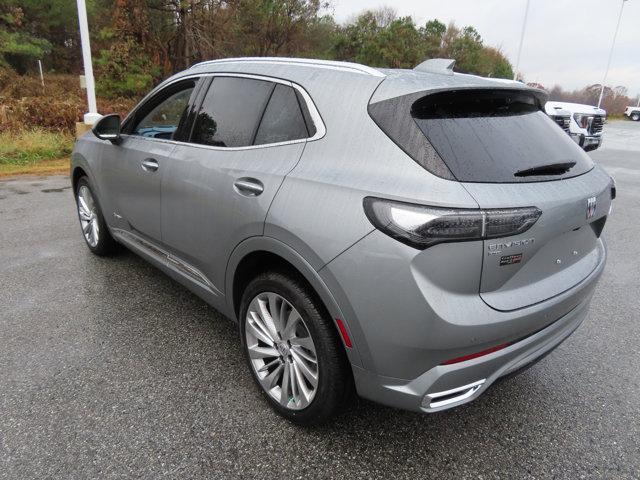 new 2025 Buick Envision car, priced at $45,595