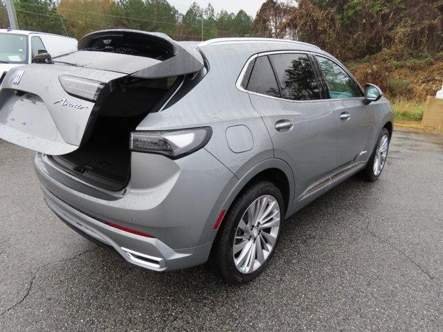 new 2025 Buick Envision car, priced at $45,595