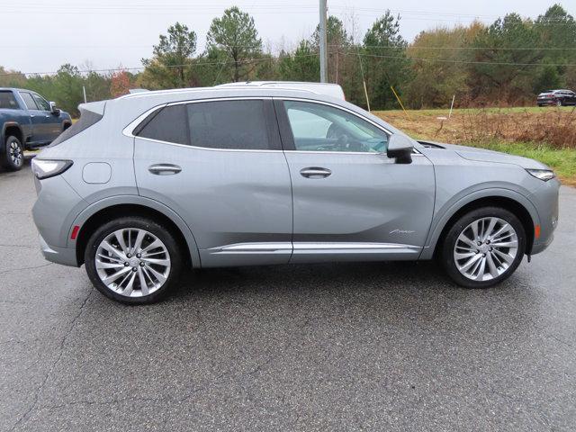 new 2025 Buick Envision car, priced at $45,595