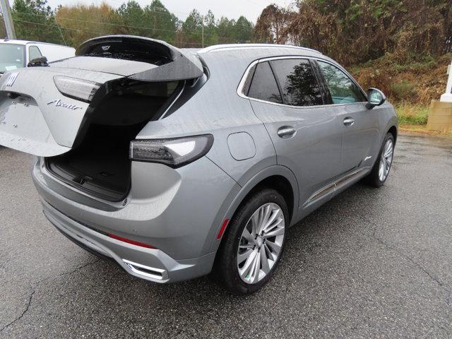 new 2025 Buick Envision car, priced at $45,595