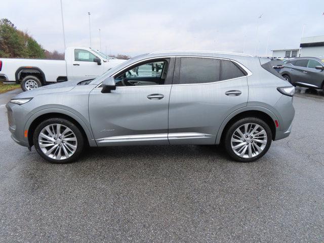 new 2025 Buick Envision car, priced at $45,595