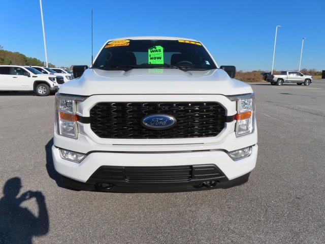 used 2022 Ford F-150 car, priced at $34,990