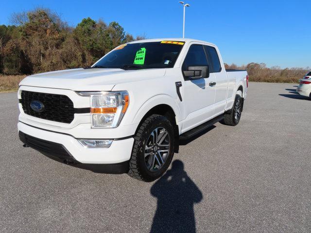 used 2022 Ford F-150 car, priced at $34,990