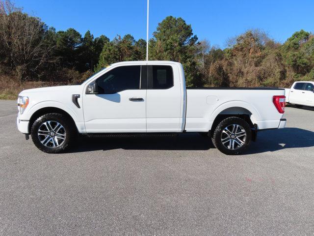 used 2022 Ford F-150 car, priced at $34,990