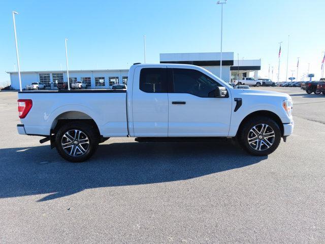 used 2022 Ford F-150 car, priced at $34,990