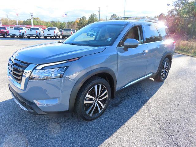 used 2023 Nissan Pathfinder car, priced at $39,990