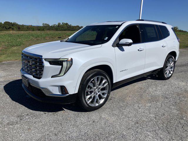 new 2026 GMC Acadia car, priced at $63,295