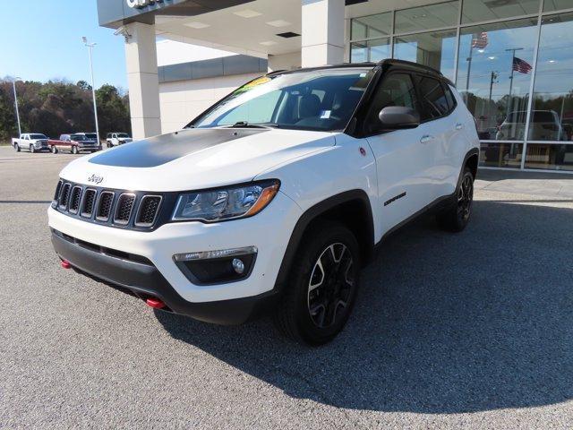 used 2021 Jeep Compass car, priced at $19,990