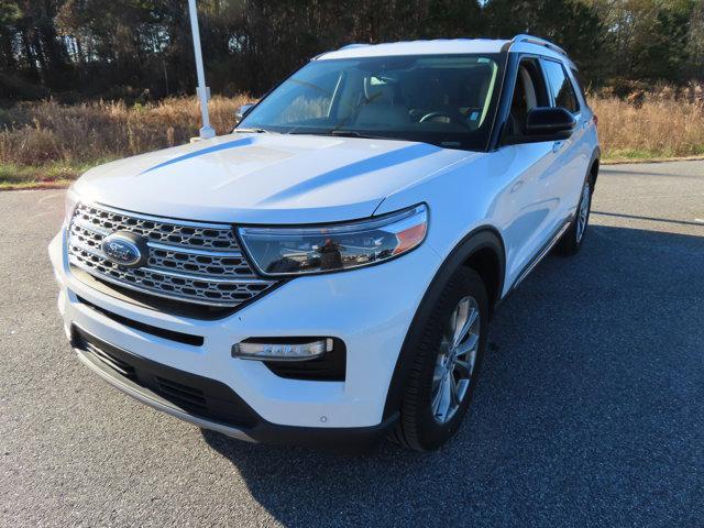 used 2022 Ford Explorer car, priced at $29,990