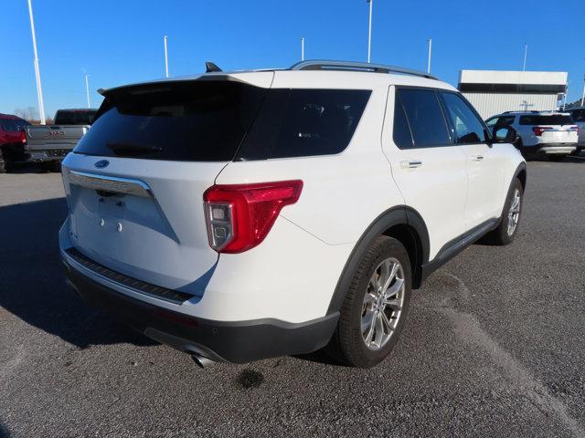 used 2022 Ford Explorer car, priced at $29,990