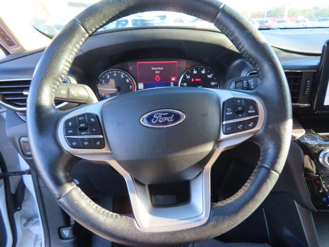 used 2022 Ford Explorer car, priced at $29,990