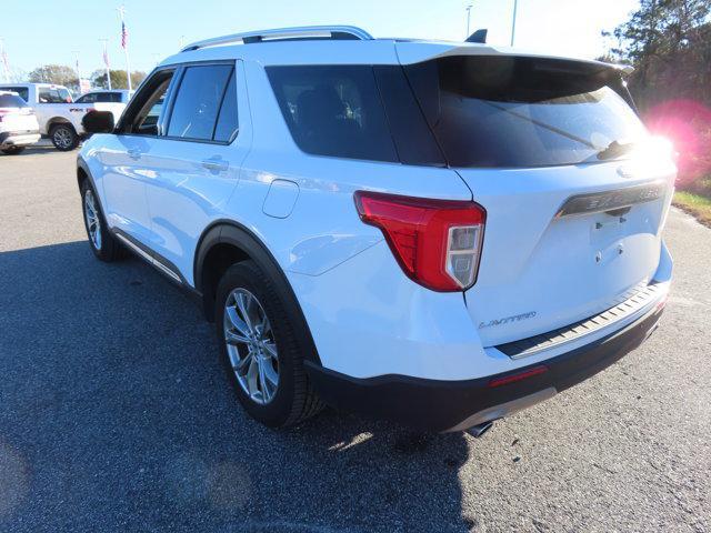 used 2022 Ford Explorer car, priced at $29,990