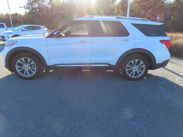 used 2022 Ford Explorer car, priced at $29,990