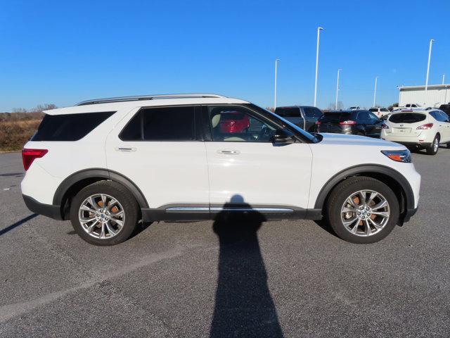 used 2022 Ford Explorer car, priced at $29,990