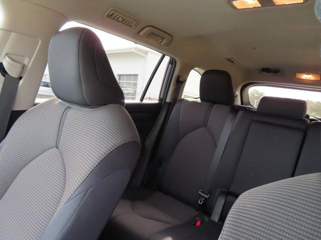 used 2023 Toyota Highlander car, priced at $32,990