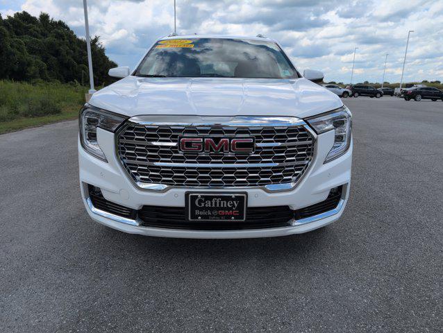 used 2022 GMC Terrain car, priced at $32,990