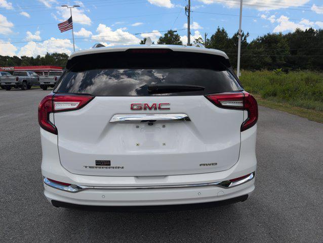 used 2022 GMC Terrain car, priced at $32,990