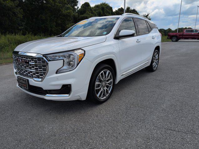 used 2022 GMC Terrain car, priced at $32,990