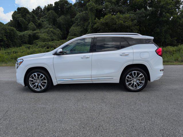 used 2022 GMC Terrain car, priced at $32,990