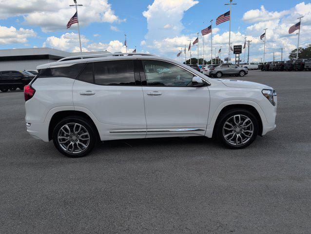 used 2022 GMC Terrain car, priced at $32,990