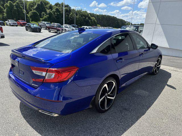 used 2019 Honda Accord car, priced at $19,990