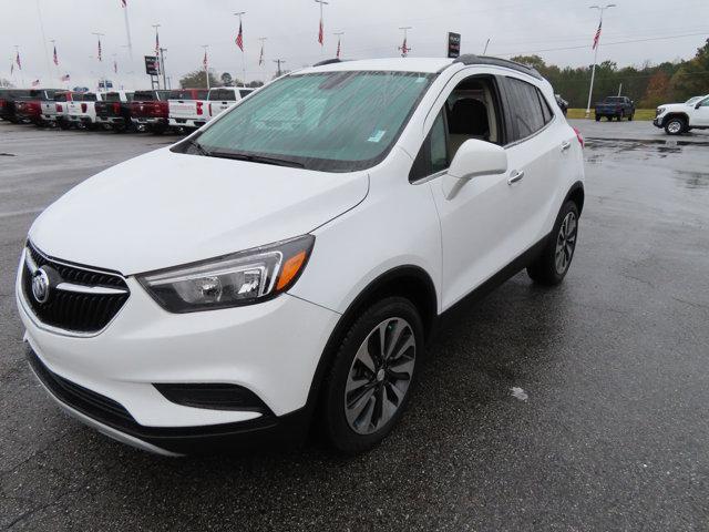 used 2021 Buick Encore car, priced at $19,990