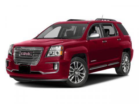 used 2016 GMC Terrain car