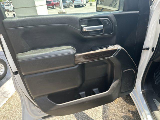used 2021 Chevrolet Silverado 1500 car, priced at $31,990