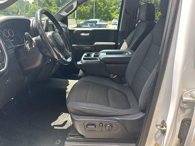 used 2021 Chevrolet Silverado 1500 car, priced at $31,990