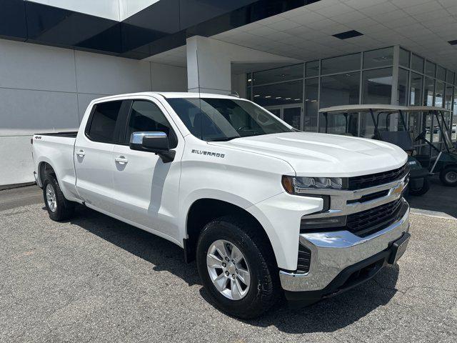 used 2021 Chevrolet Silverado 1500 car, priced at $31,990