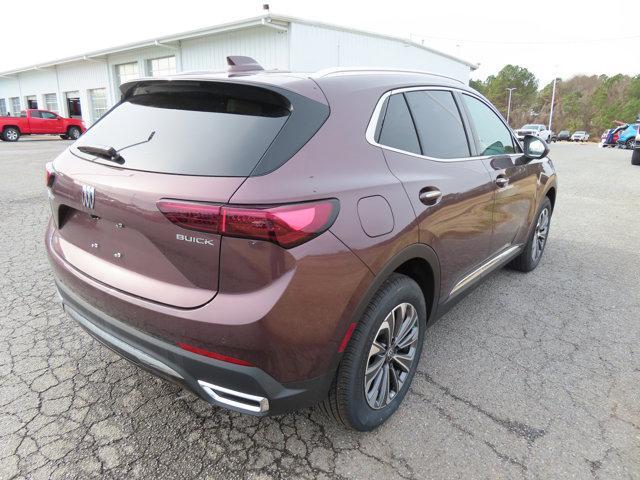 new 2025 Buick Envision car, priced at $37,240