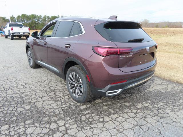 new 2025 Buick Envision car, priced at $37,240