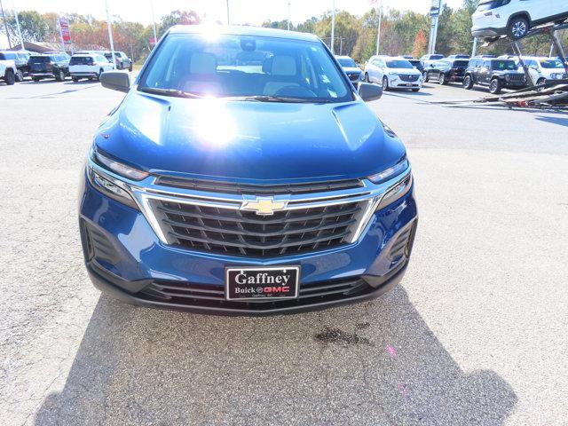 used 2022 Chevrolet Equinox car, priced at $24,490