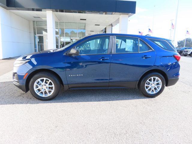 used 2022 Chevrolet Equinox car, priced at $24,490