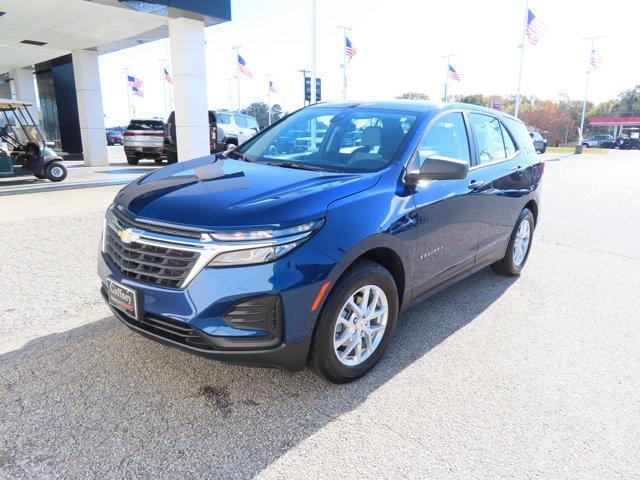 used 2022 Chevrolet Equinox car, priced at $24,490