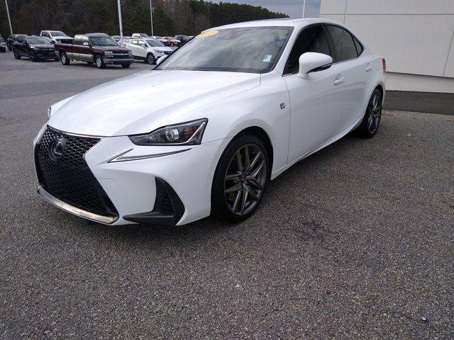 used 2017 Lexus IS 200t car, priced at $23,990