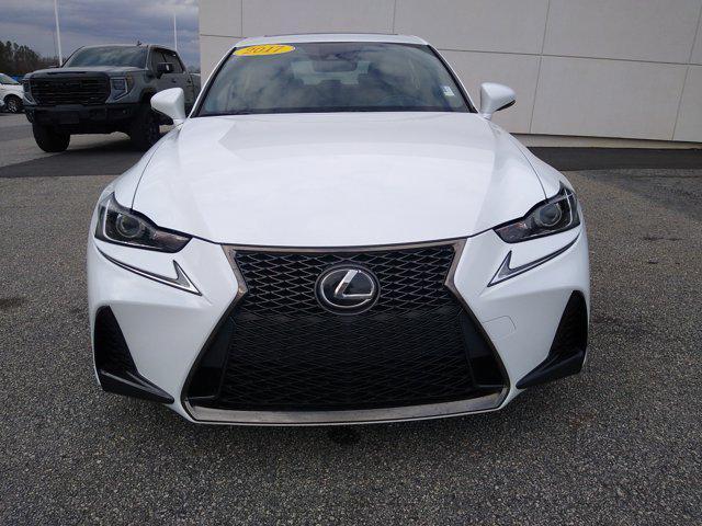 used 2017 Lexus IS 200t car, priced at $23,990