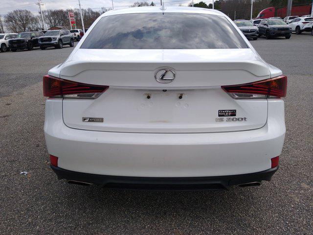 used 2017 Lexus IS 200t car, priced at $23,990