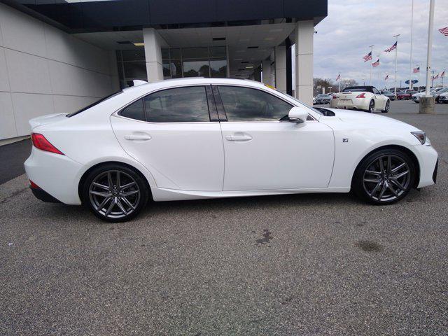 used 2017 Lexus IS 200t car, priced at $23,990