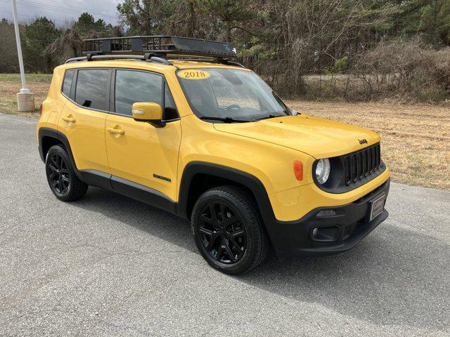 used 2018 Jeep Renegade car, priced at $10,990